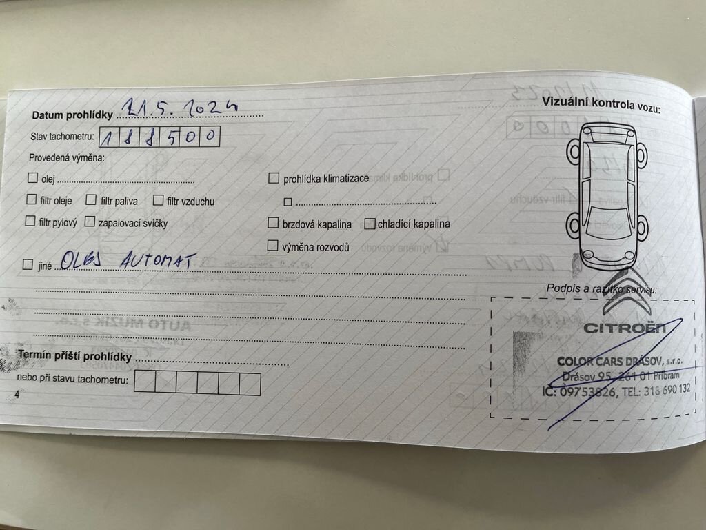 Peugeot 807 MPV 2,0 l 120 kw