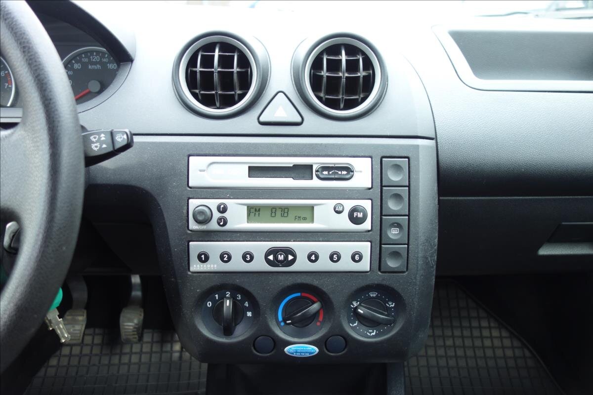 Ford Fiesta Hatchback 1,3 l 51 kw