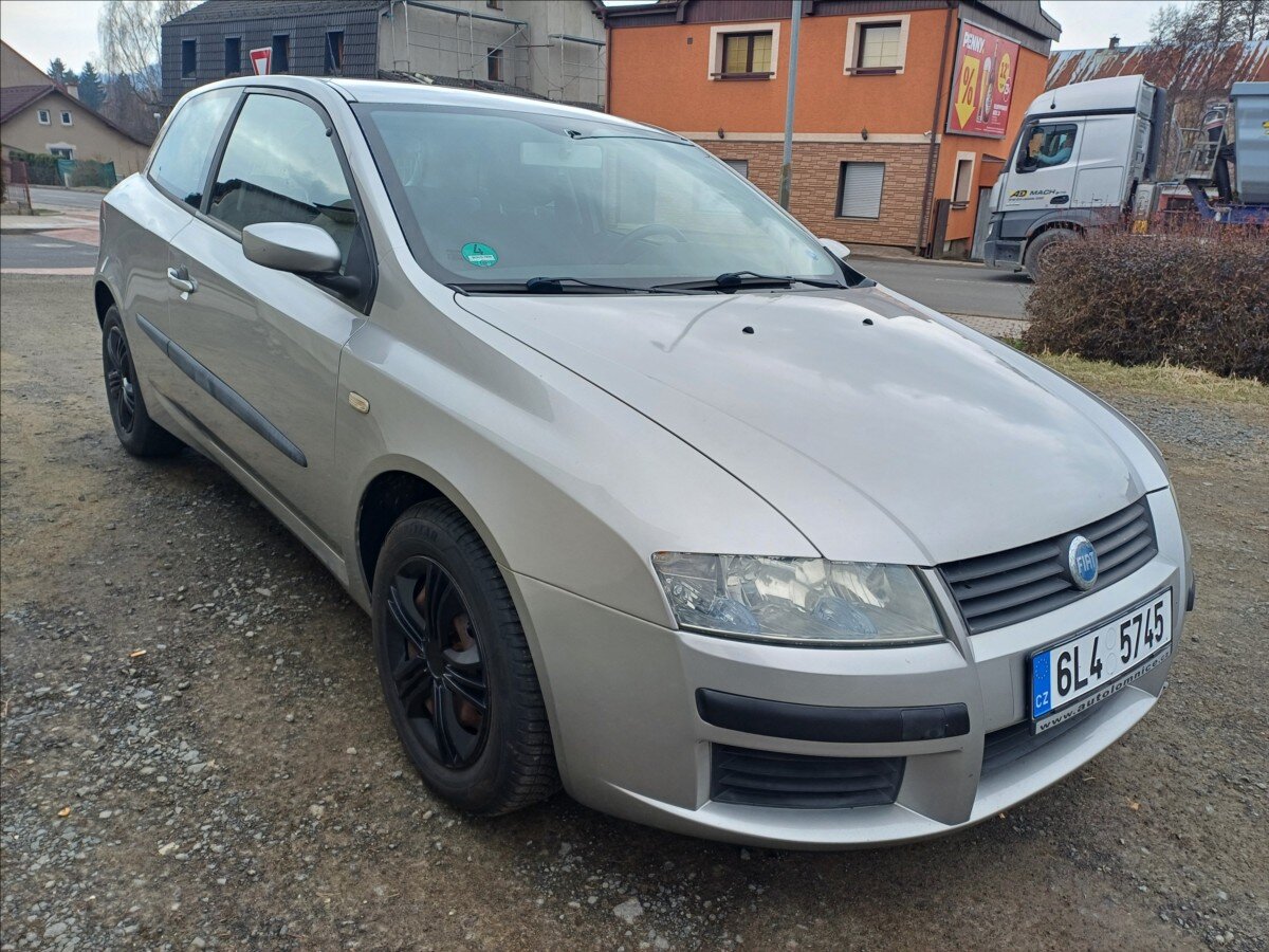 Fiat Stilo Kupé 1,6 l 76 kw