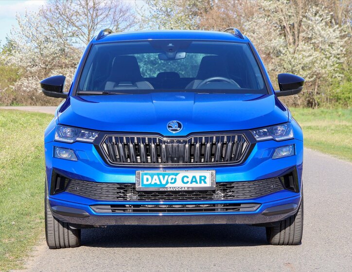 Škoda Karoq SUV / Terénní 1,5 l 110 kw
