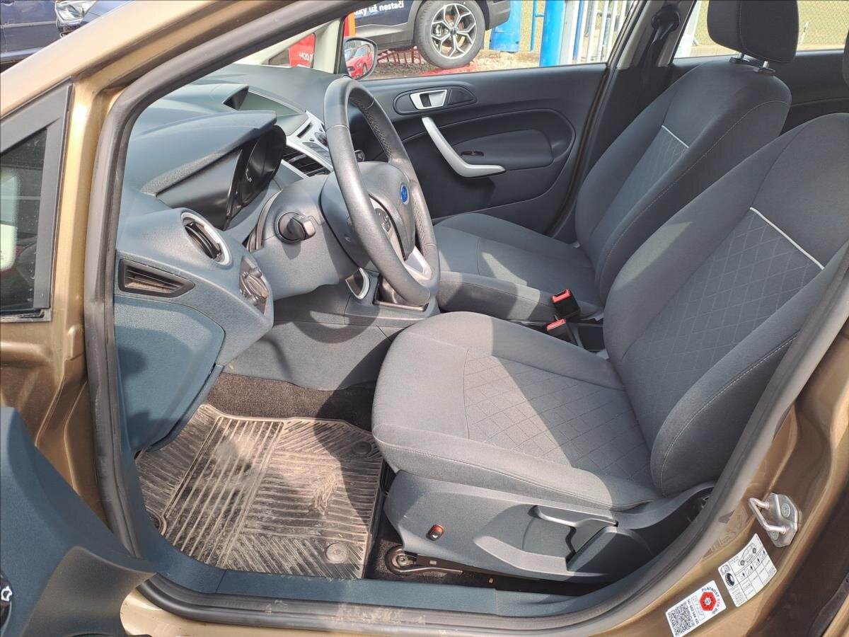 Ford Fiesta Hatchback 1,2 l 44 kw