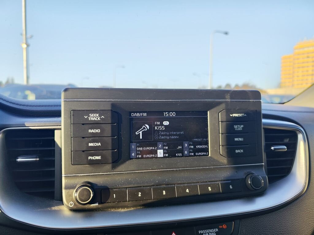 KIA Ceed Kombi 1,5 l 117 kw