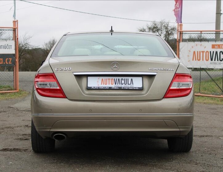 Mercedes-Benz Třídy C 6