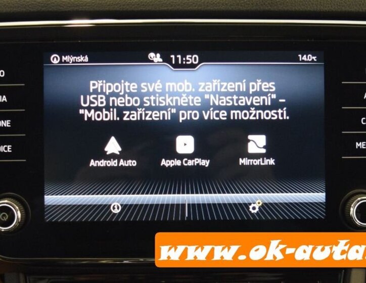 Škoda Superb Kombi 0,0 110 kw