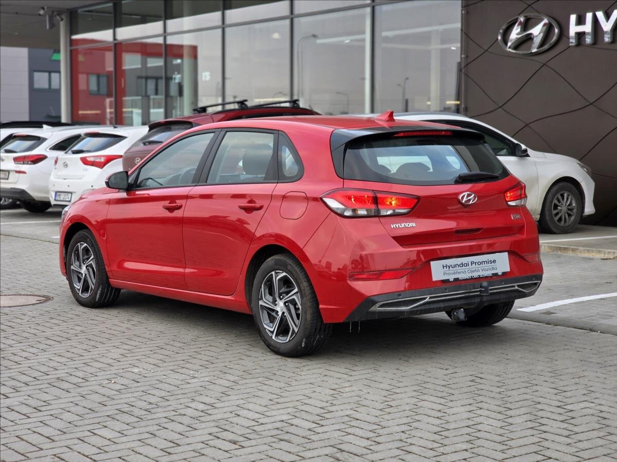 Hyundai i30 Hatchback 1,5 l 80 kw
