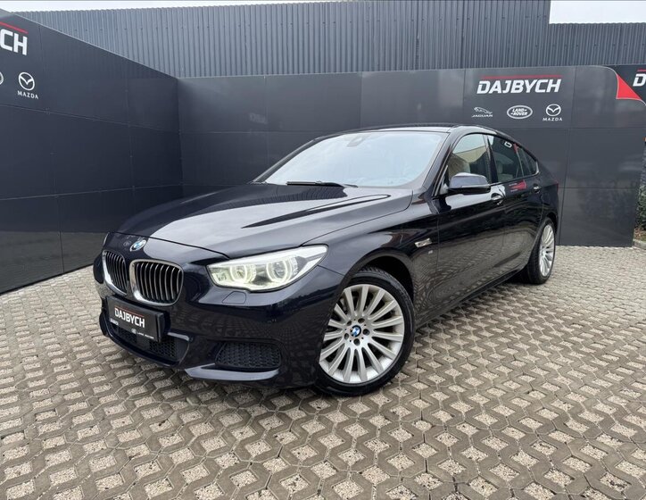 BMW Řada 5 Liftback 3,0 l 190 kw