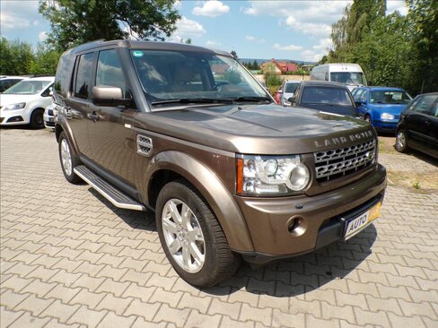 Land Rover Discovery Kombi 3,0 l 180 kw