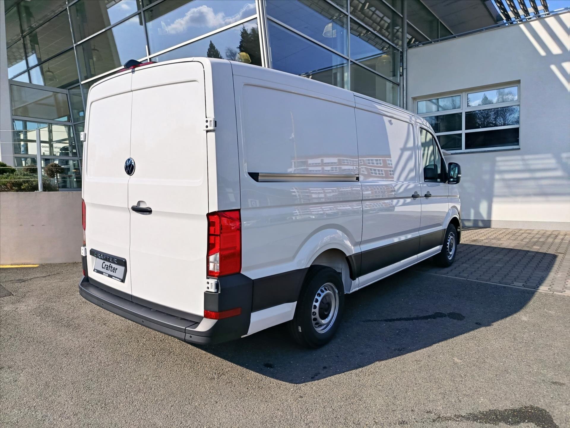 Volkswagen Crafter Skříň 2,0 l 103 kw