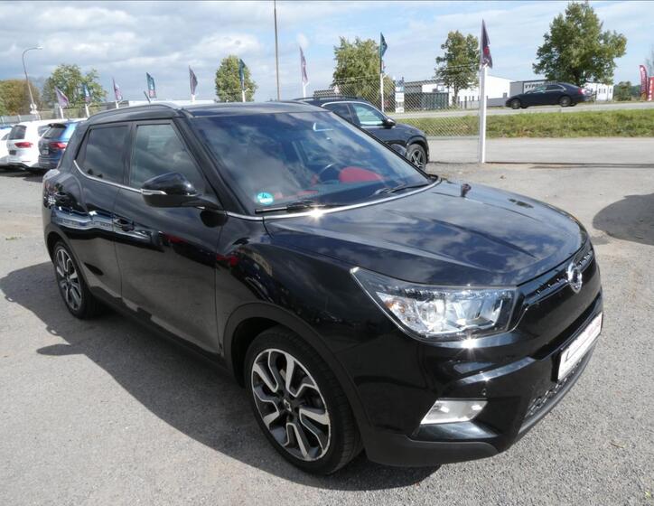 SsangYong Tivoli 1