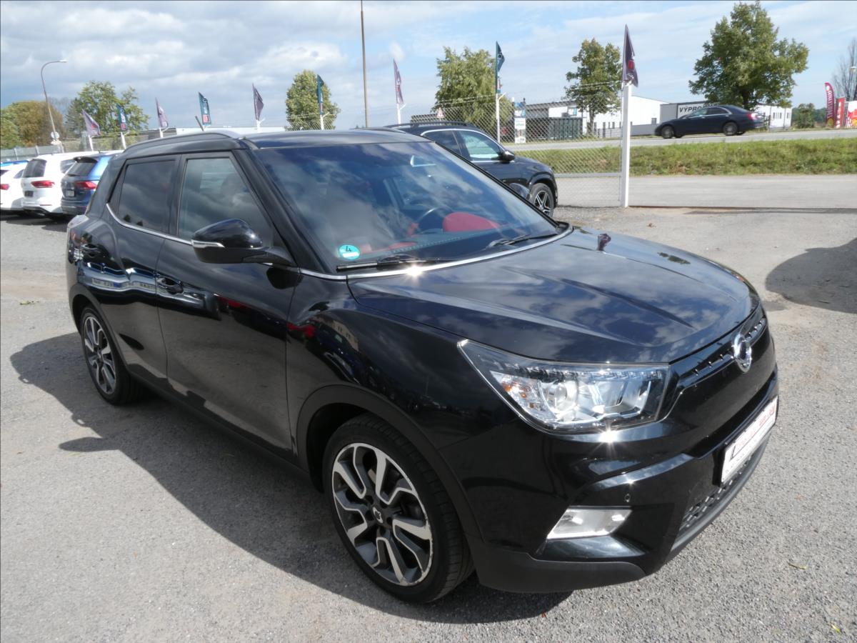 SsangYong Tivoli