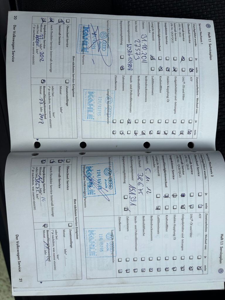 Volkswagen Passat Kombi 1,4 l 90 kw