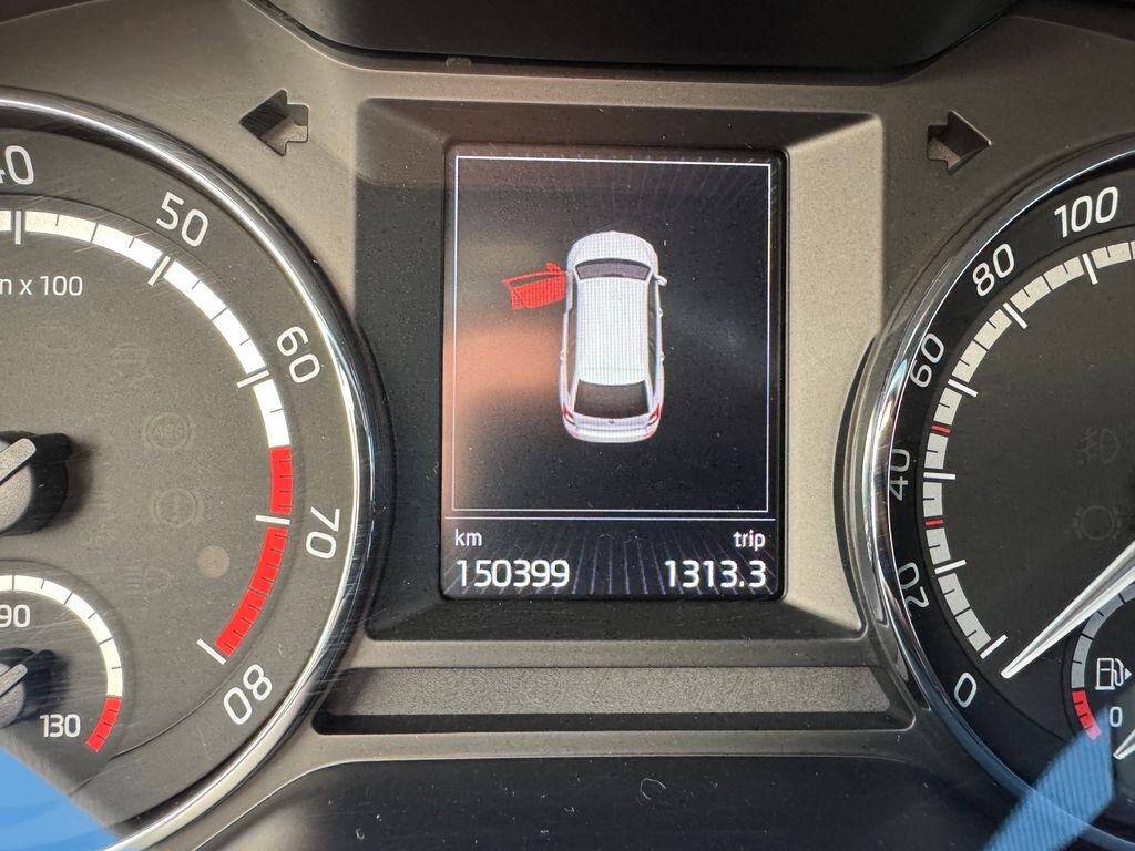 Škoda Octavia Kombi 2,0 l 162 kw