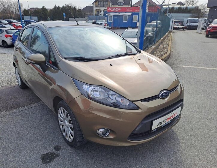 Ford Fiesta Hatchback 1,2 l 44 kw