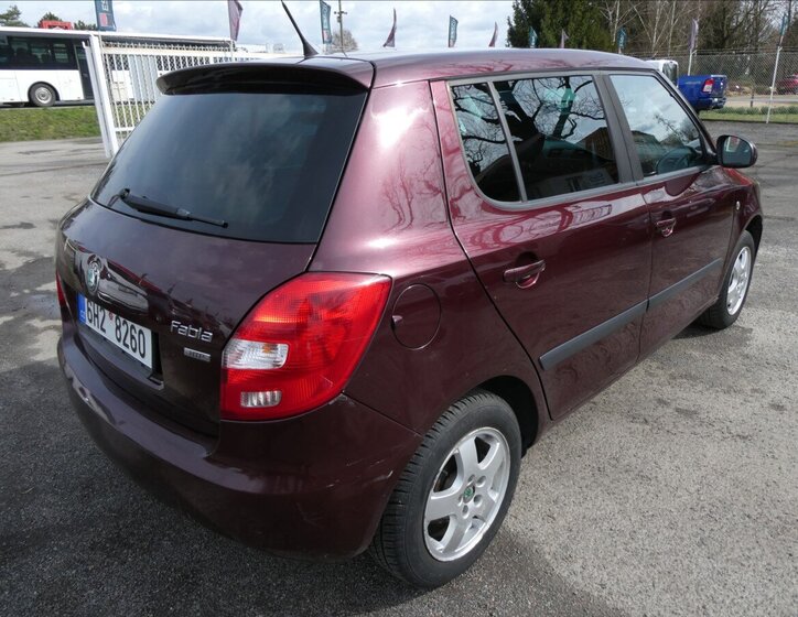 Škoda Fabia Hatchback 1,2 l 44 kw