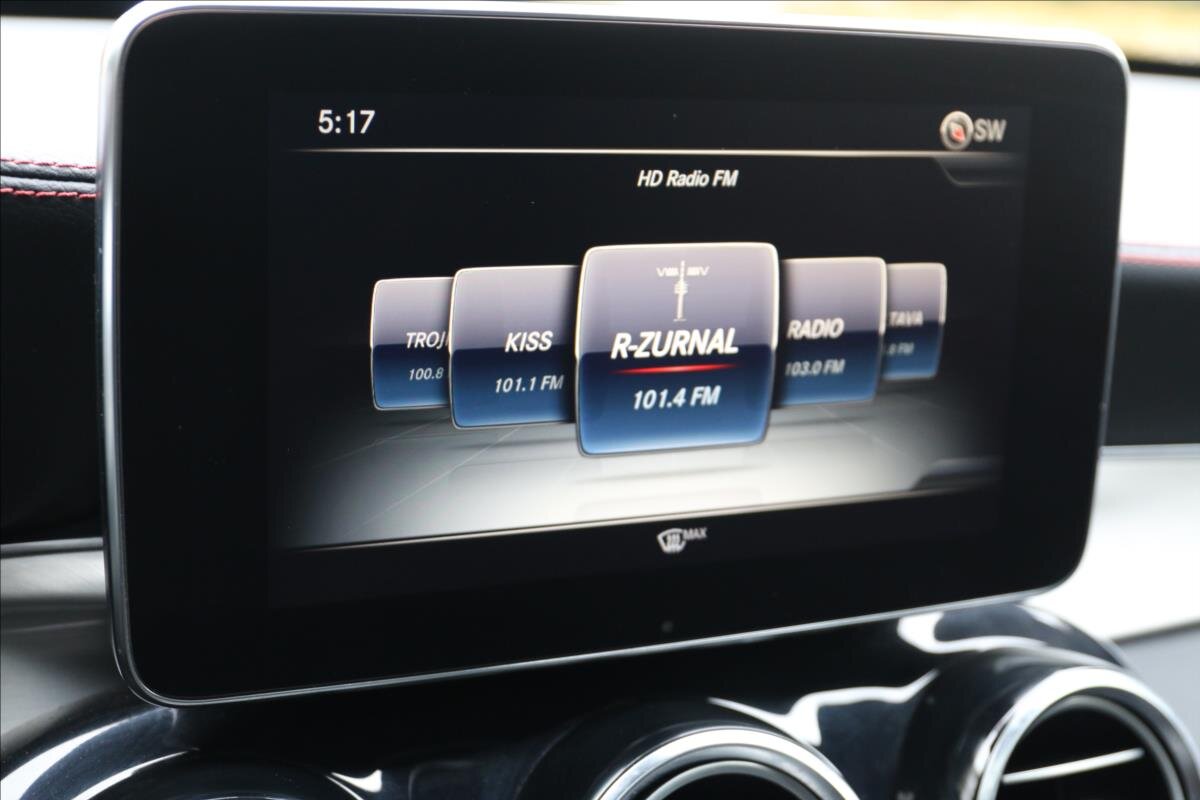 Mercedes-Benz GLC SUV / Terénní 3,0 l 270 kw