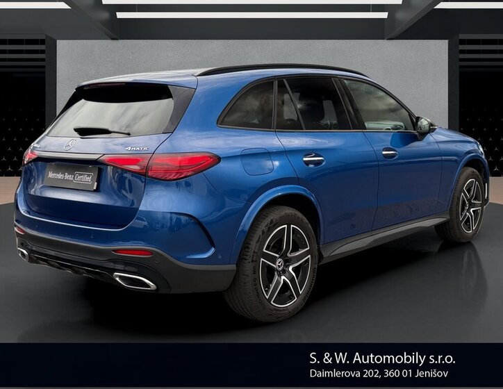 Mercedes-Benz GLC SUV / Terénní 2,0 l 145 kw