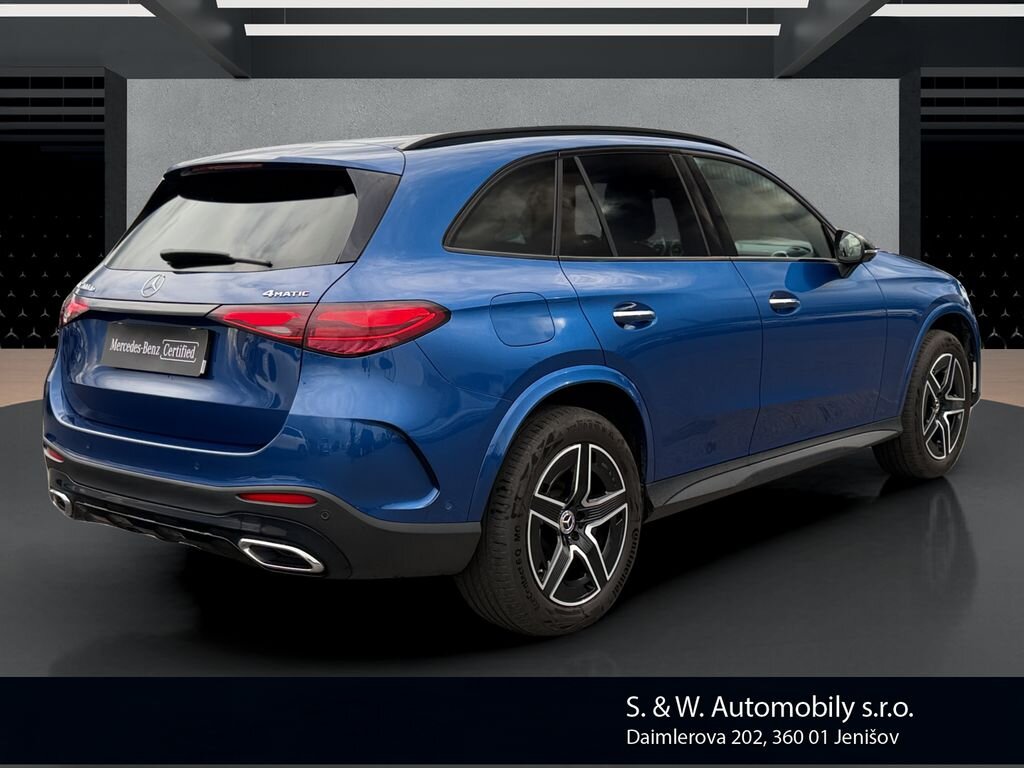 Mercedes-Benz GLC SUV / Terénní 2,0 l 145 kw
