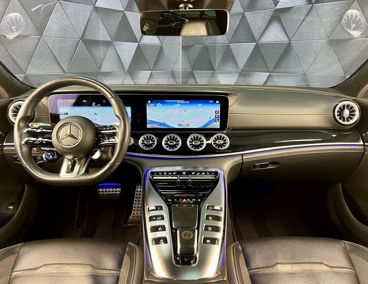 Mercedes-Benz AMG GT Sedan / Limuzína 3,0 l 270 kw