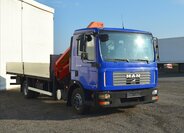 MAN Ostatní Valník 4,6 l 132 kw