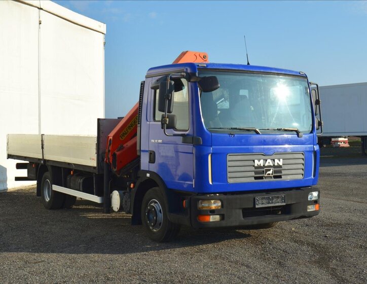 MAN Ostatní Valník 4,6 l 132 kw