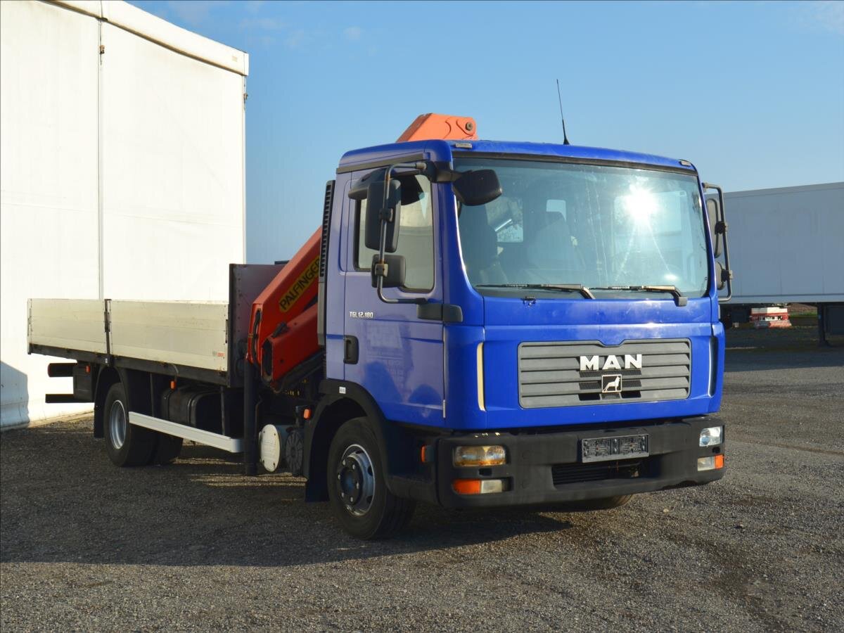 MAN Ostatní Valník 4,6 l 132 kw