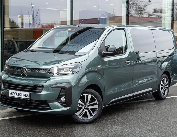 Citroën SpaceTourer Ostatní 2,2 l 132 kw
