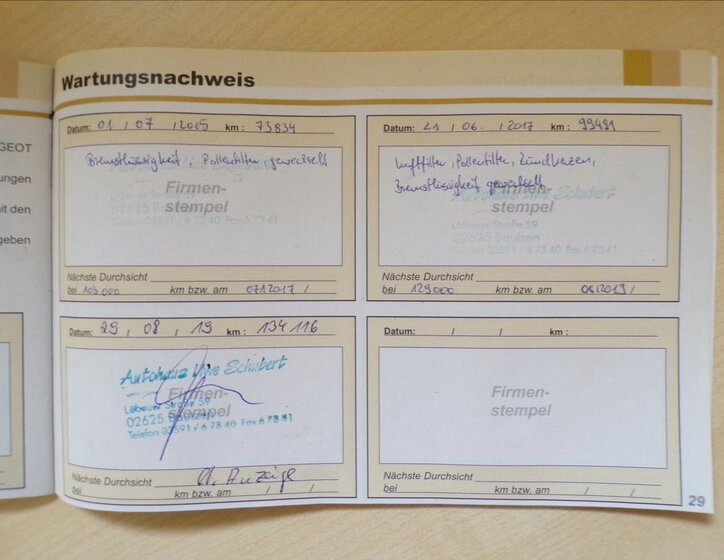 Peugeot 206 Hatchback 1,4 l 55 kw