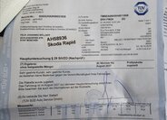 Škoda Rapid Hatchback 1,2 l 66 kw