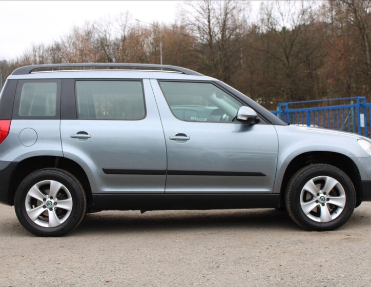 Škoda Yeti SUV / Terénní 2,0 l 103 kw