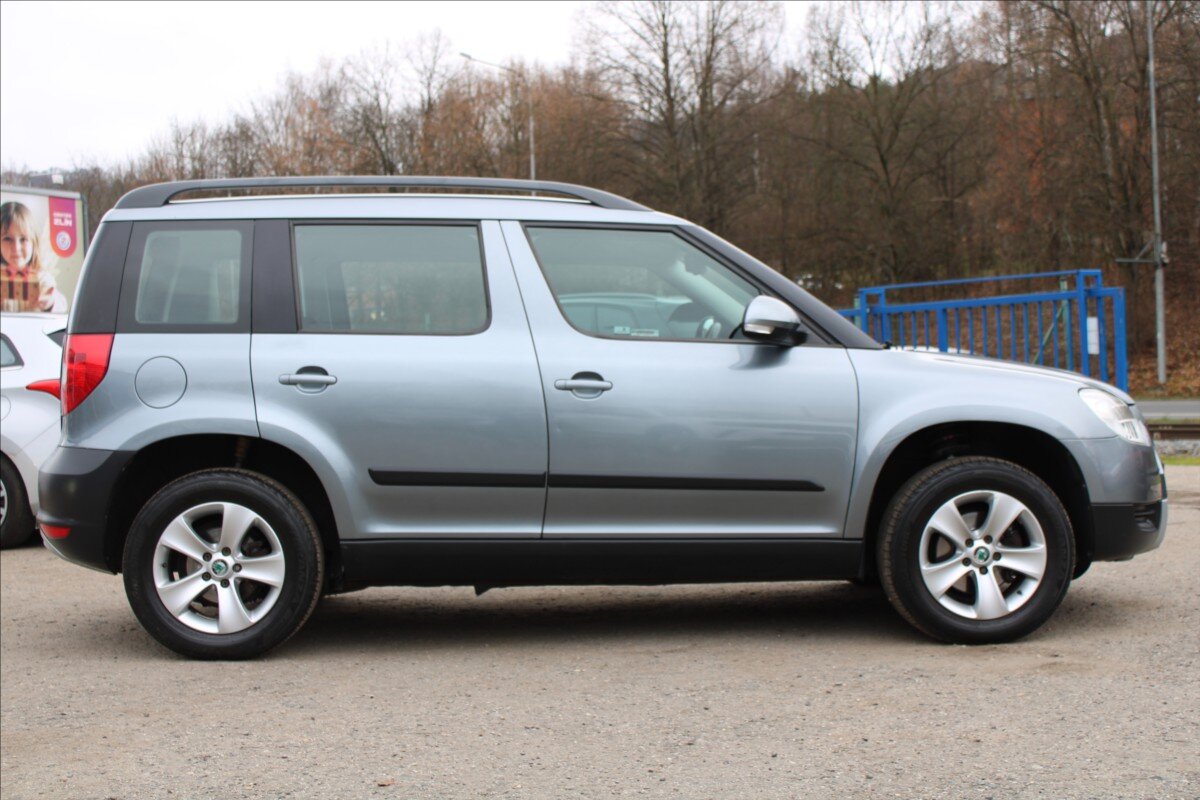 Škoda Yeti SUV / Terénní 2,0 l 103 kw
