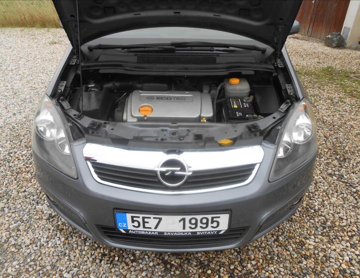 Opel Zafira 21
