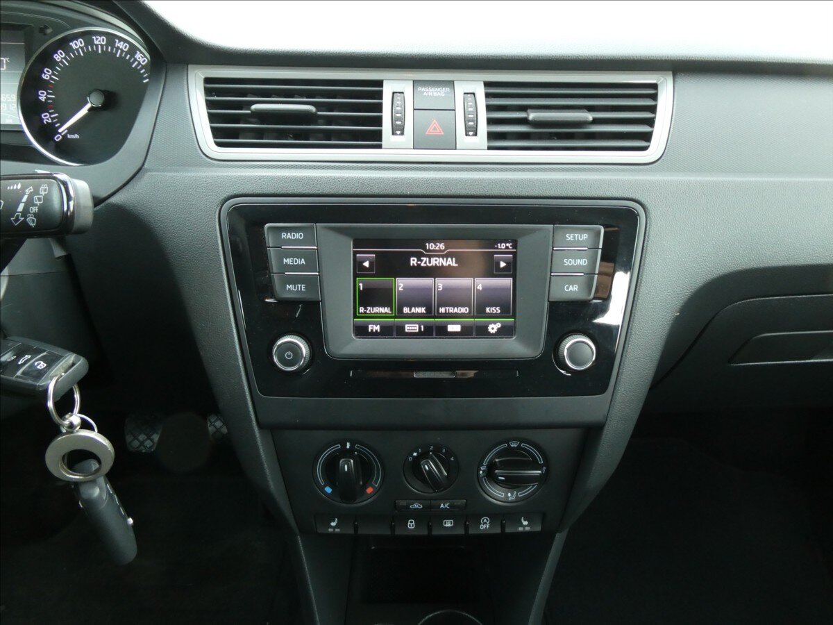 Škoda Rapid Hatchback 1,2 l 66 kw