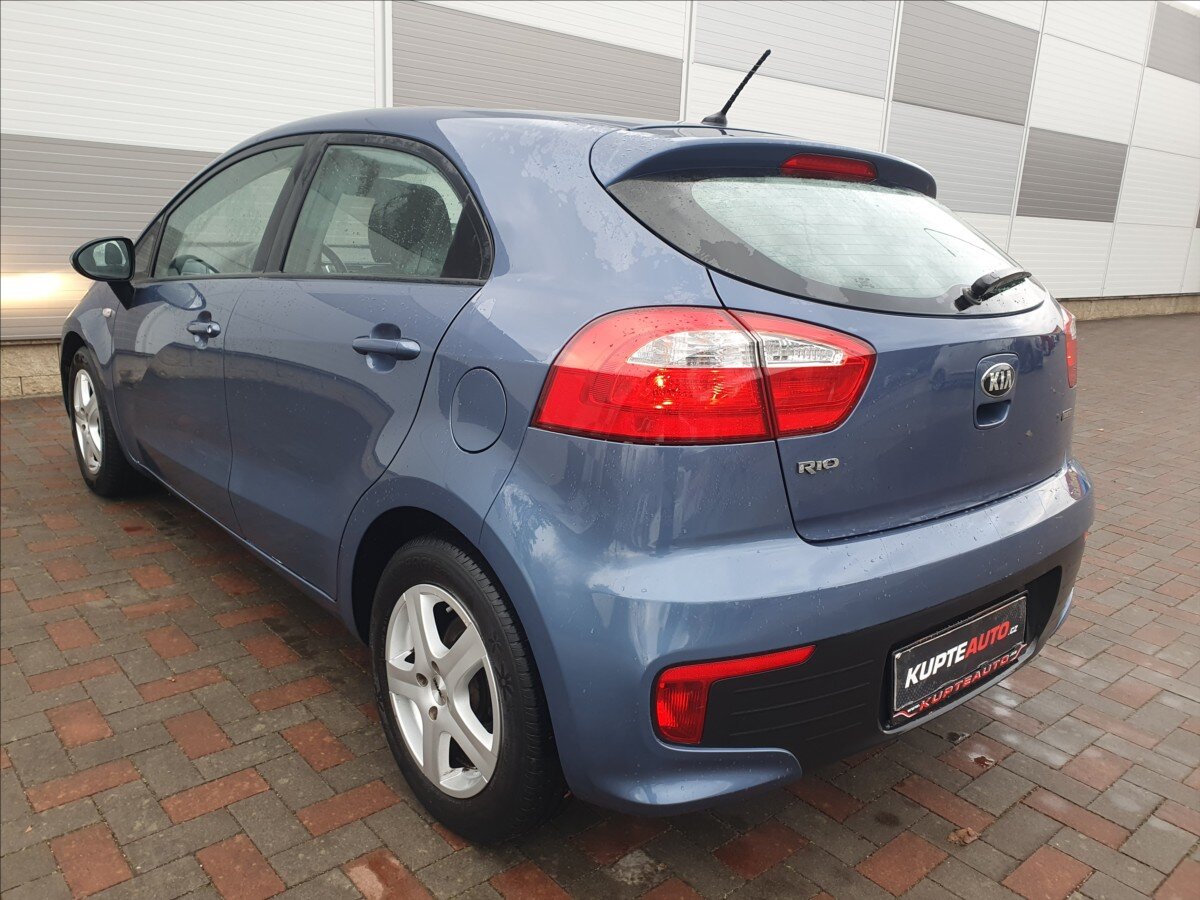 KIA Rio Hatchback 1,2 l 61 kw