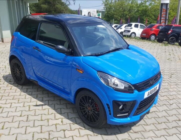 Ligier JS 50 L Hatchback 478,0 6 kw