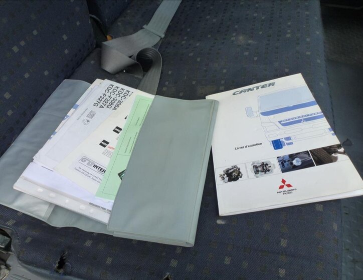 Mitsubishi Canter Skříň 3,0 l 92 kw