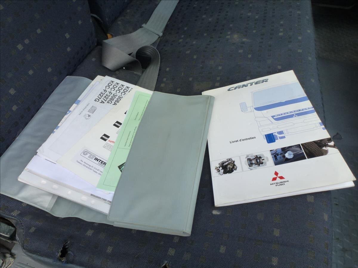 Mitsubishi Canter Skříň 3,0 l 92 kw