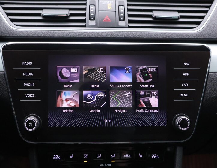 Škoda Superb Kombi 2,0 l 110 kw