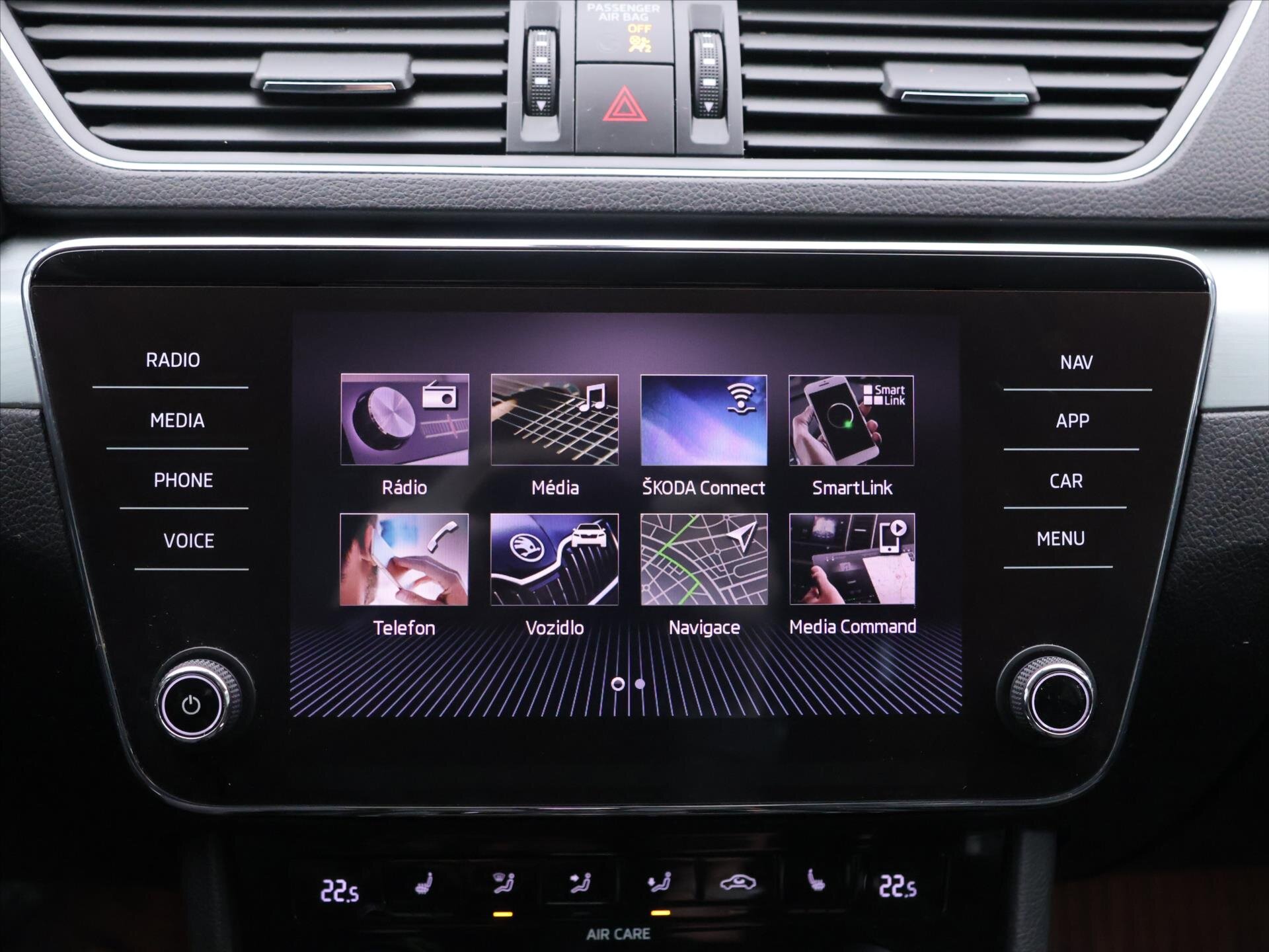 Škoda Superb Kombi 2,0 l 110 kw