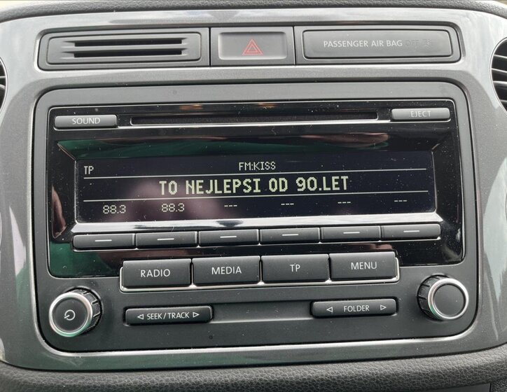 Volkswagen Tiguan SUV / Terénní 1,4 l 90 kw