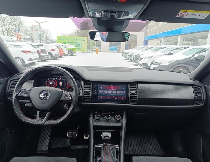 Škoda Kodiaq SUV 2,0 l 176 kw