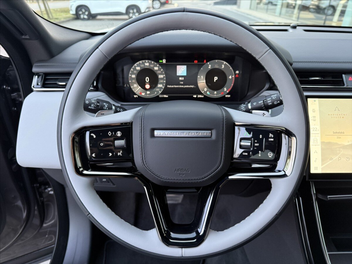 Land Rover Range Rover Velar SUV / Terénní 3,0 l 221 kw