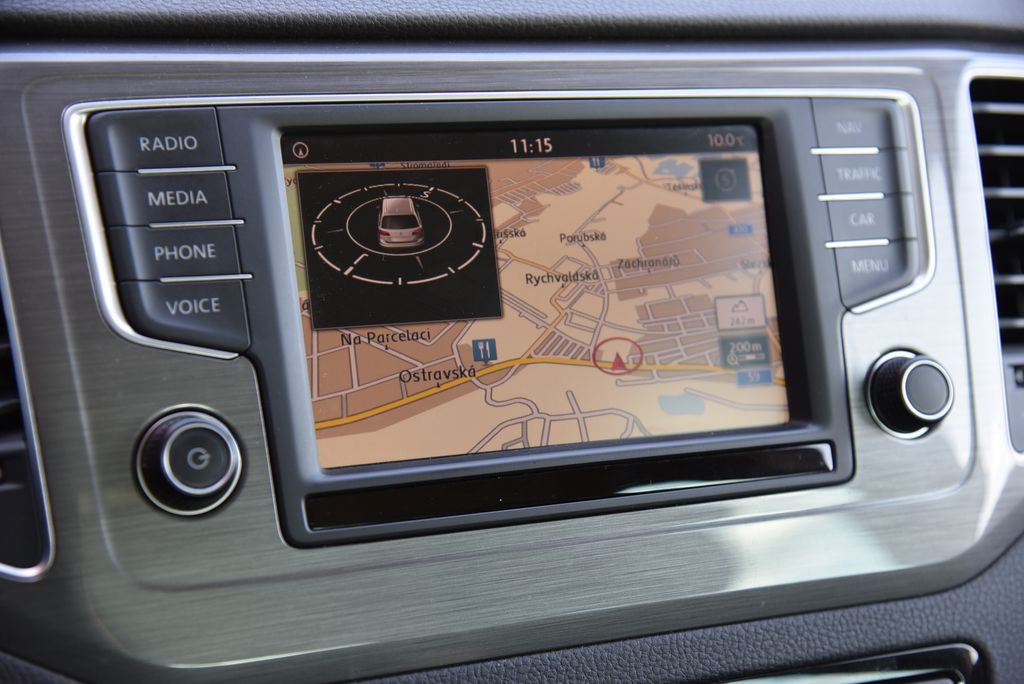 Volkswagen Golf Sportsvan