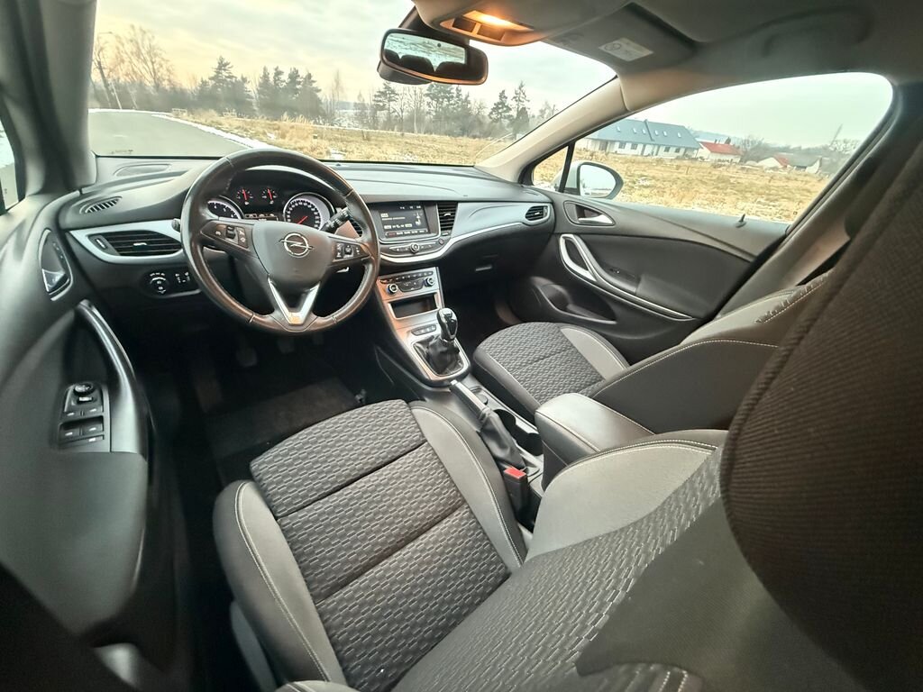 Opel Astra Kombi 1,2 l 81 kw