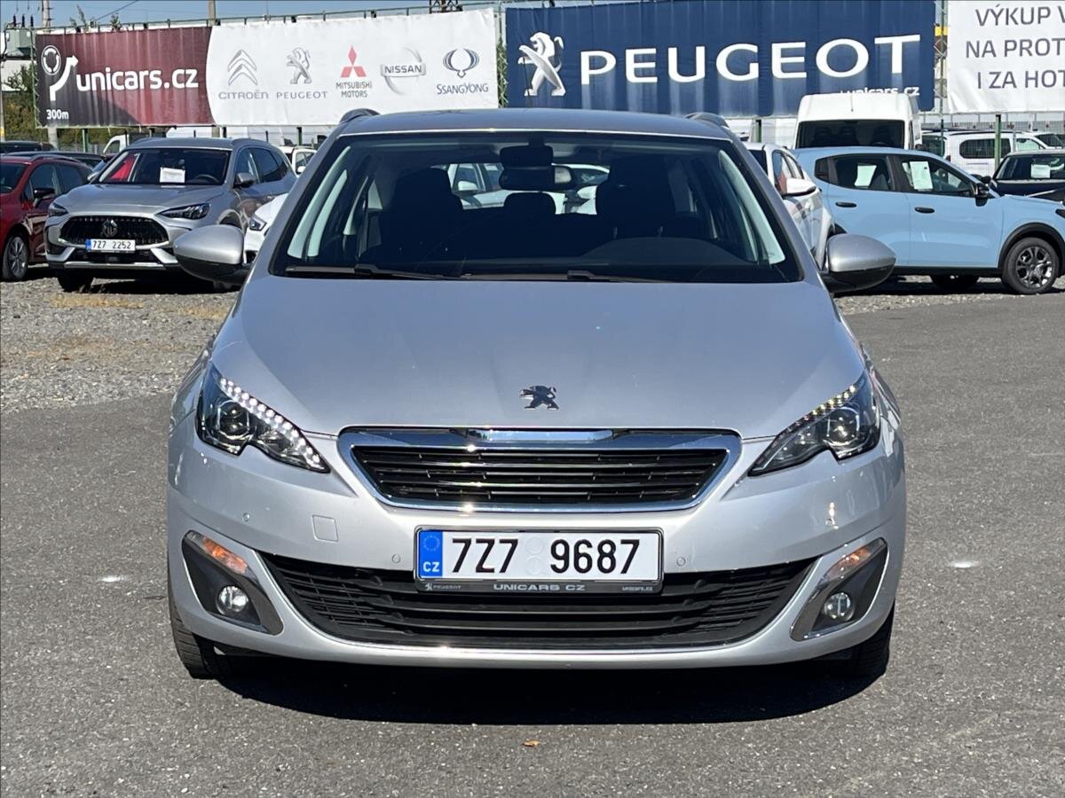 Peugeot 308 Kombi 1,6 l 88 kw