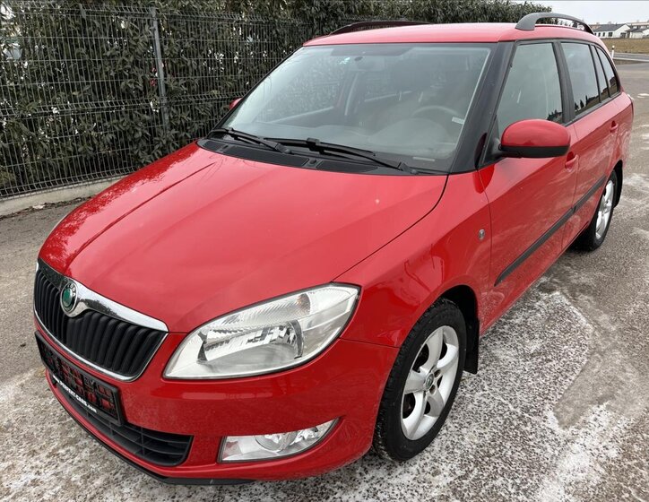 Škoda Fabia 1