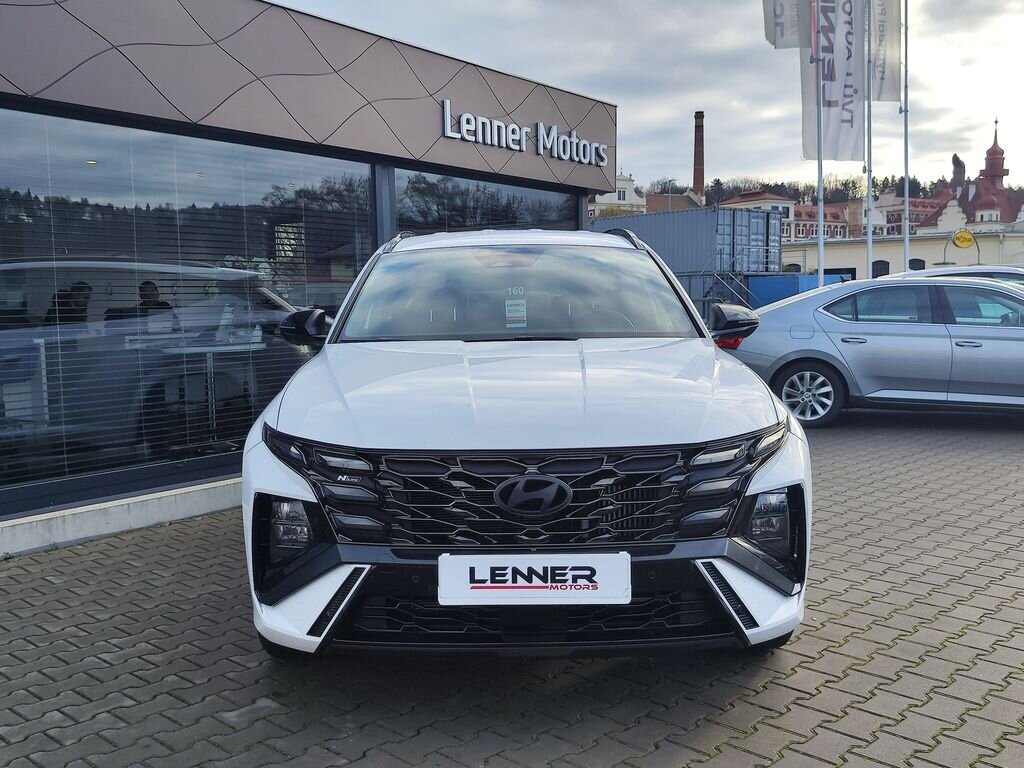 Hyundai Tucson SUV 1,6 l 118 kw