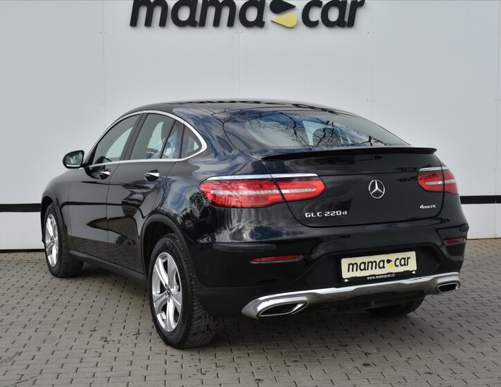 Mercedes-Benz GLC Kupé 2,1 l 125 kw