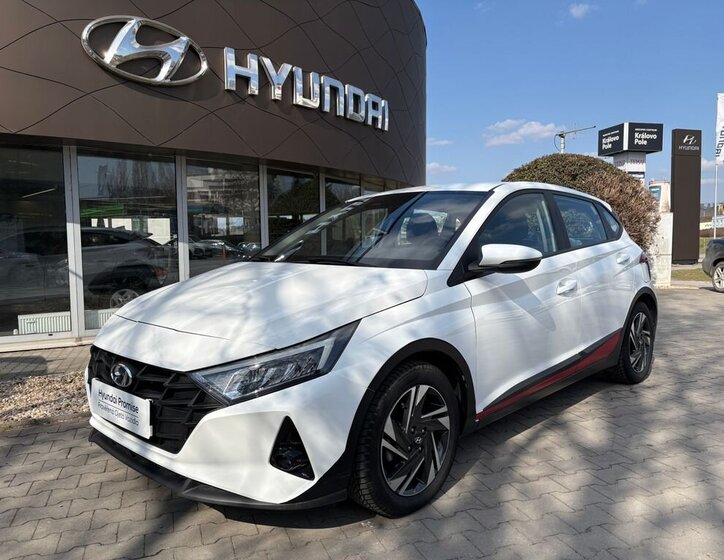 Hyundai i20 Hatchback 1,2 l 61 kw