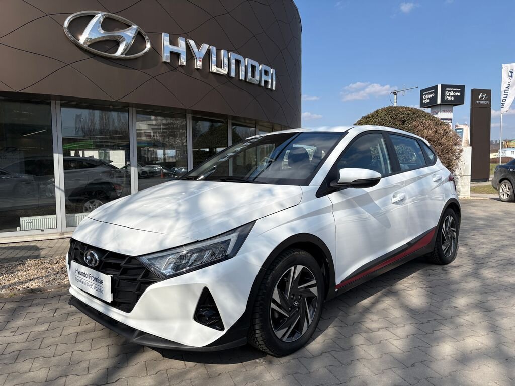 Hyundai i20 Hatchback 1,2 l 61 kw
