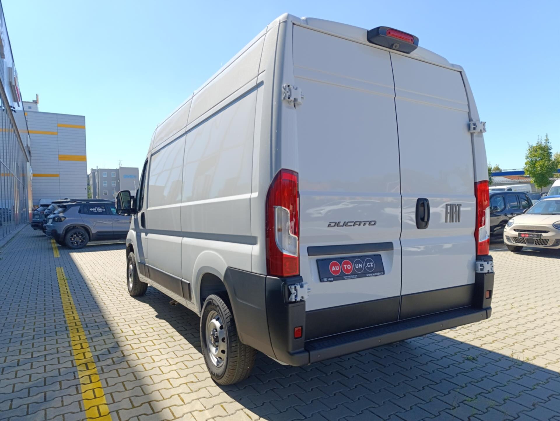 Fiat Ducato Skříň 2,2 l 103 kw